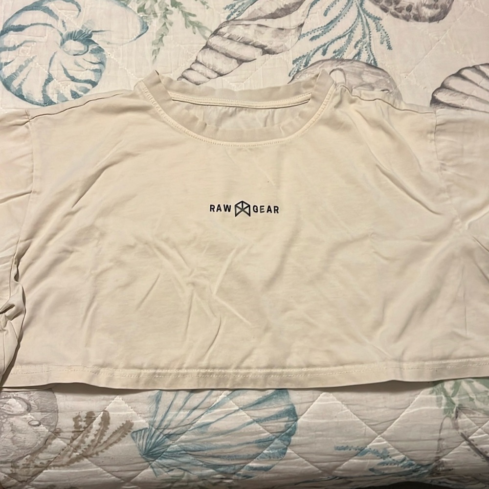 RAWGEAR crop top size small